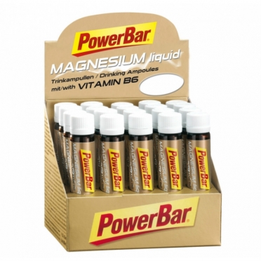 Powerbar Magnesium ampuls Citrus 20x25 ml (doos)